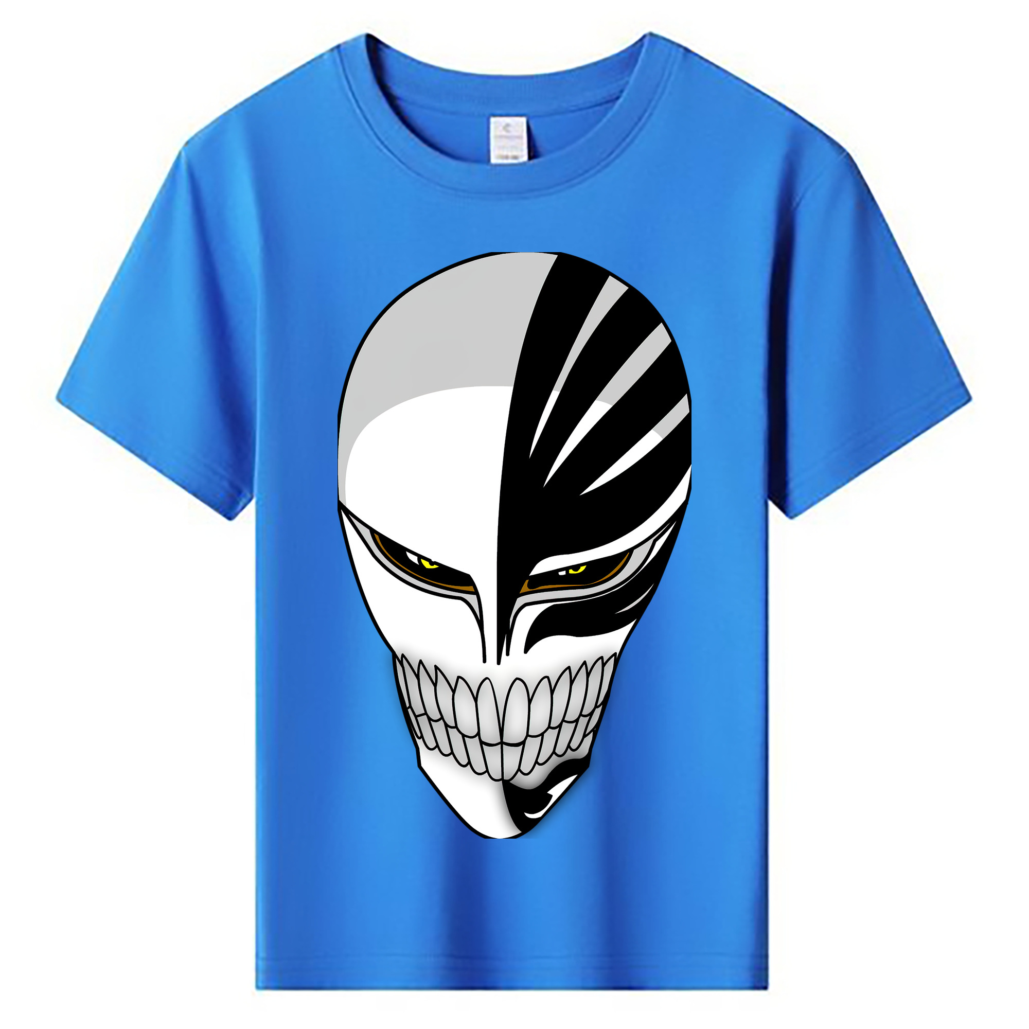 （画像用） ブリーチ 黒崎一護（くろさき いちご）BLEACH Kurosaki Ichigo 綿100％キッズTシャツ（フロントプリント）